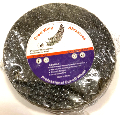 1/4 In Arbor Hole Metalworking Cut-Off & Chop Wheels - EBay - Foto 8