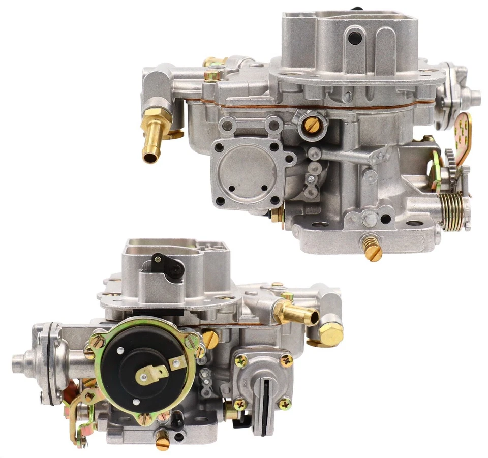 2 Barrel Carburetor for Jeep 4.2L Wrangler 1987-89 Wagoneer 1980-83 Weber 38/38 - Image 3 of 4