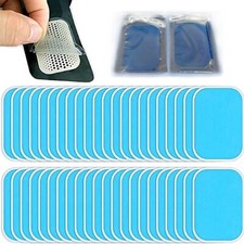 50 Pcs/25 Pc ABS Gel Pads for abs Stimulator Replacement for Ultimate Muscle EMS