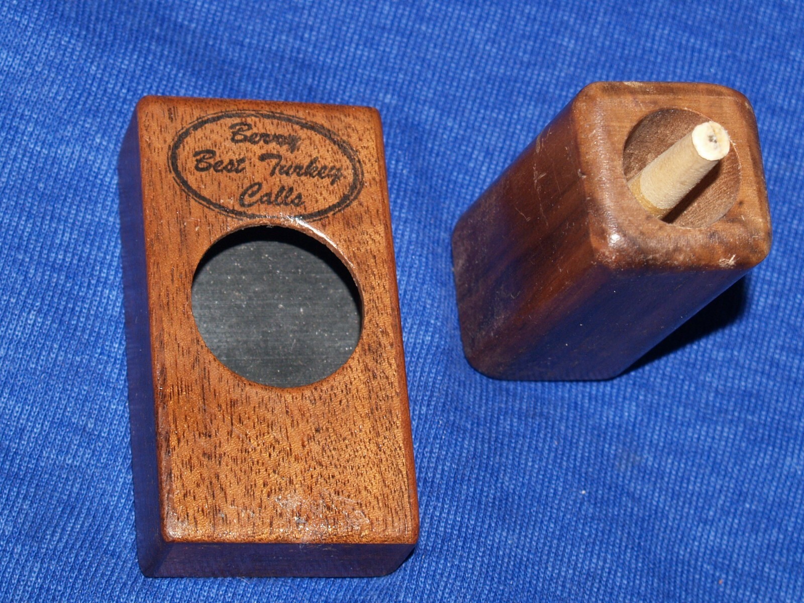 Vintage Berry Co. Berry Best Turkey Calls Slate Turkey Call eBay