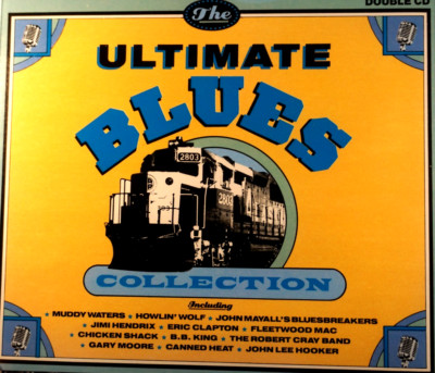 The Ultimate Blues Collection - Various Artists, 2 Disc Set - CD, VG