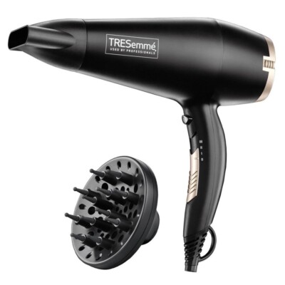 TRESemme 5543U Salon Professional Diffuser Hair Dryer, Ionic