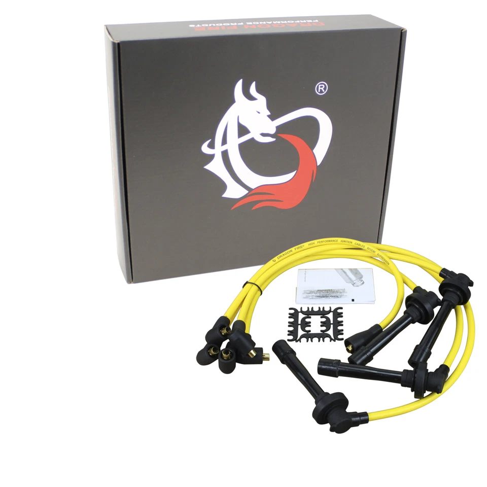 Juego de cables enchufables azules Performance 8,5 mm para todos los Acura Honda 1992-2002 1,8 Foto 2 de 4