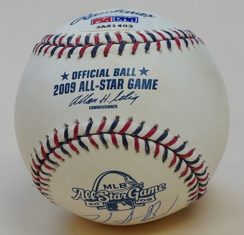 Heath Bell Signed Official 2009 All-Star Game Baseball PSA/DNA COA Padres Auto 3 - Picture 5 of 24