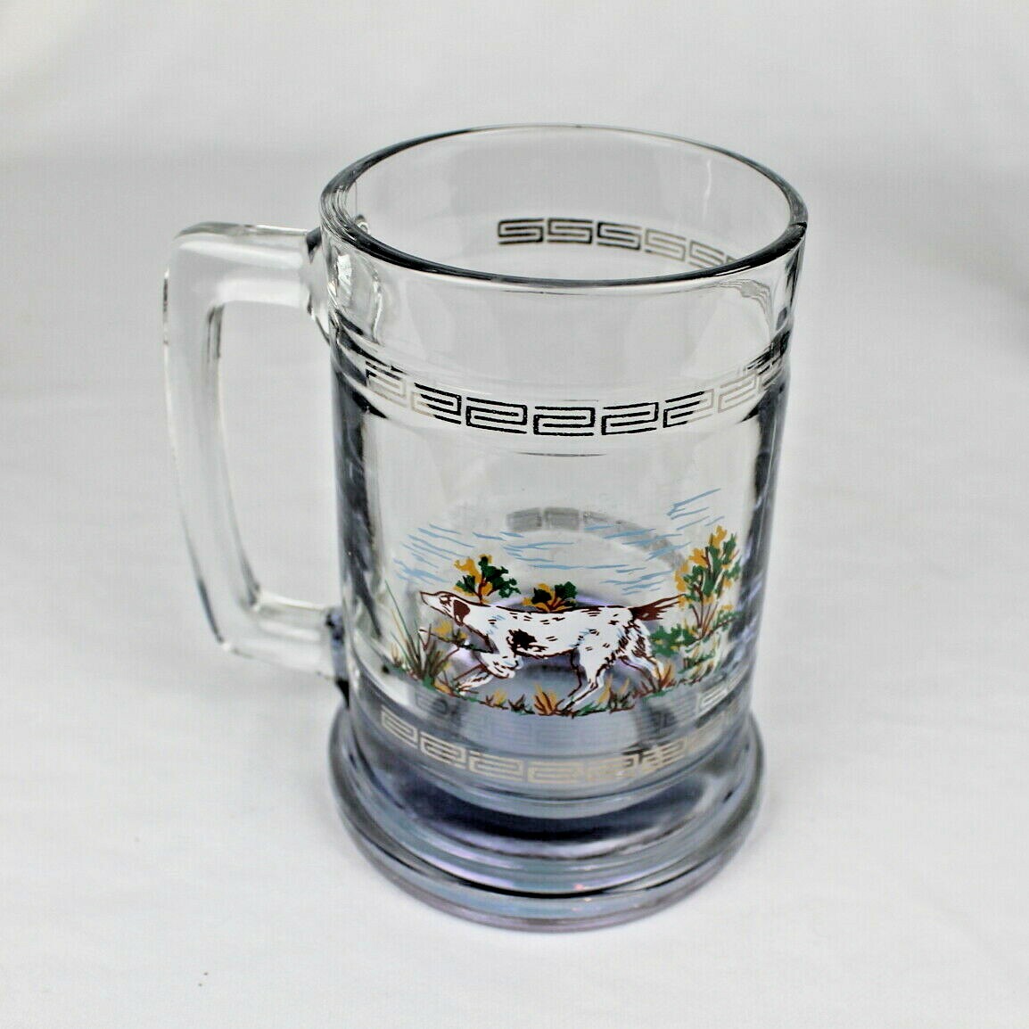 4 Princess House Beer Mug Steins Wild Birds Geese, Mallard, Pheasant