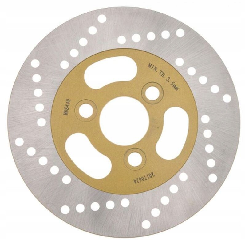 Disque de frein avant ventilé pour Suzuki AN 125 Burgman et TR 50