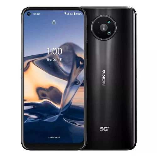 Nokia 8 V 5G UW 6GB RAM + 64GB ROM 64MP Verizon / Unlocked DUAL SIM Smartphone Szary - Zdjęcie 3 z 5