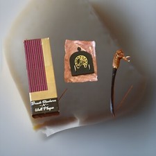 Vintage Shoehorn And Tie Rack Wall Plaque Horse Head Original Box 1960s Japan