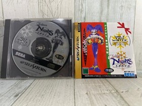 Sega Saturn Christmas NiGHTS Winter Limited Edition SEGA Japanese Version USED