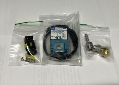 SOLENOIDE Controllo Pressione Turbo MAC 3 Porte EBC SBC (boost - Foto 3