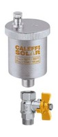 Caleffi Solar EntlüFter 3/8 Zoll SolarentlüFter SchnellentlüFter Mit Absperrung