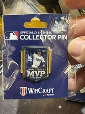 Los Angeles Dodgers FREDDIE FREEMAN 2024 World Series MVP Pin MLB WINCRAFT
