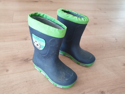 gummistiefel Bama 26 Grün Blau