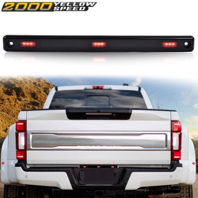 Fit For 2017-2022 Ford F250- F550 Super Duty Center Rear Red Marker Lamp USA