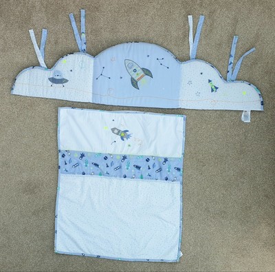 mothercare bumper set