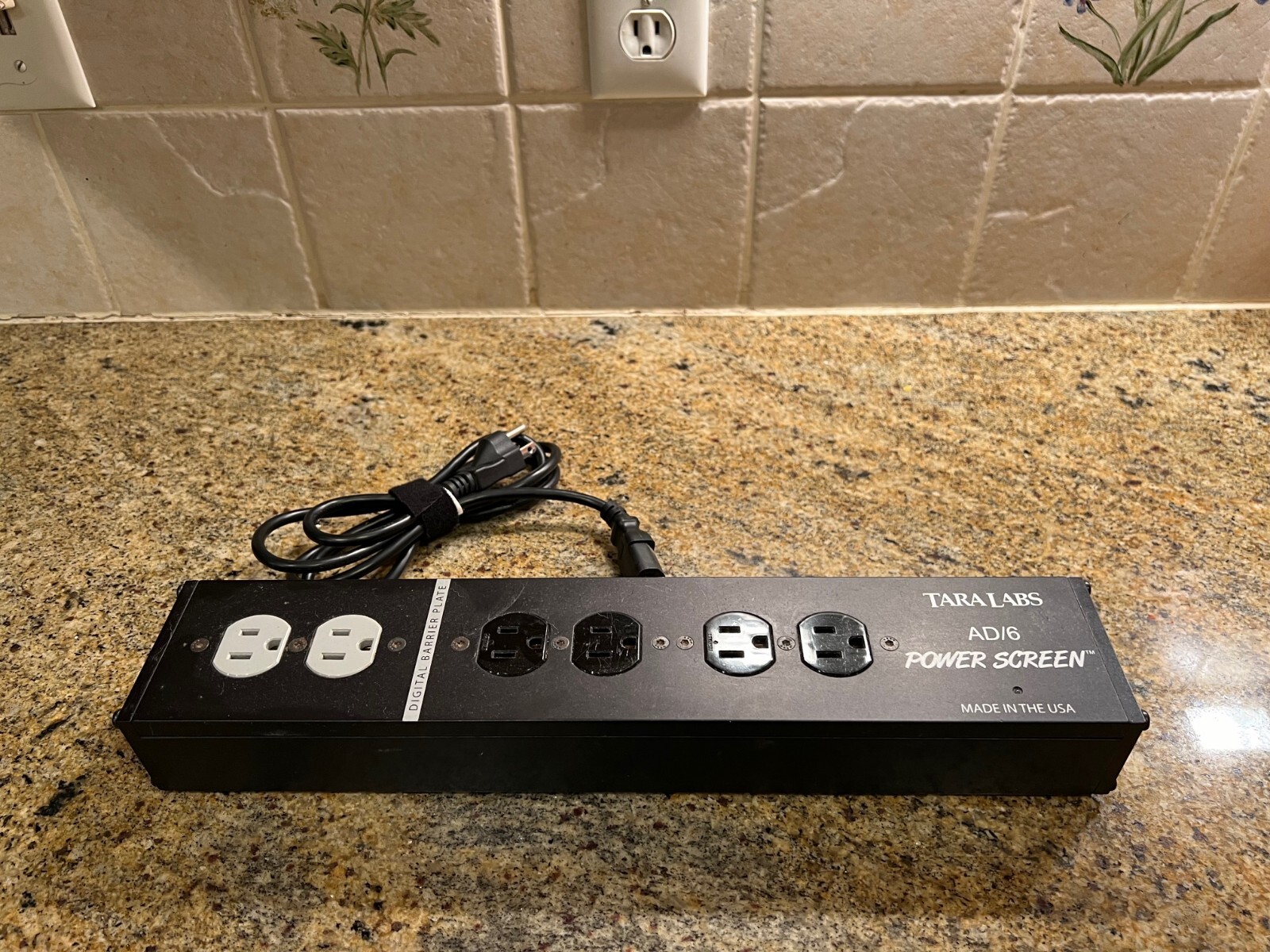 TARALABS AD/6 Power Screen Surge Protector Audiophile Quality Tara Labs eBay