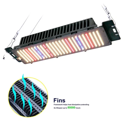 100W LED Pflanzenlampe Vollspektrum Pflanzenlicht Wachstumslampe Grow Lampe - Bild 10 von 11