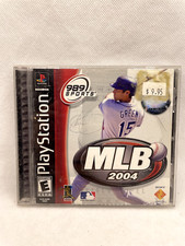 MLB 2004 ( Sony PlayStation 2 ) Complete w/ Manual CIB