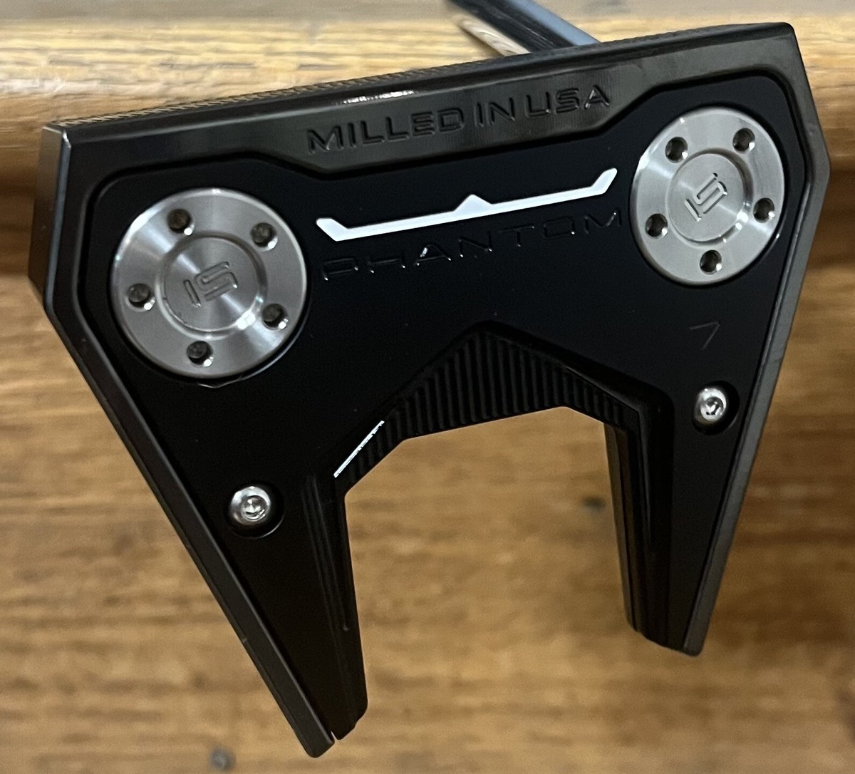 Scotty Cameron 2025 Phantom 7 Putter - New - Xtreme Dark