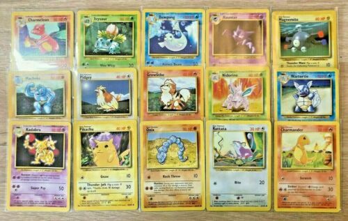 1995 - Weedle 69/102 - Uncommon Base Set - WOTC - Pokmon card LP | eBay UK