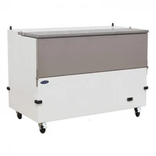 Nor-Lake - NLMC16SW - 58" Single Access White Milk Cooler