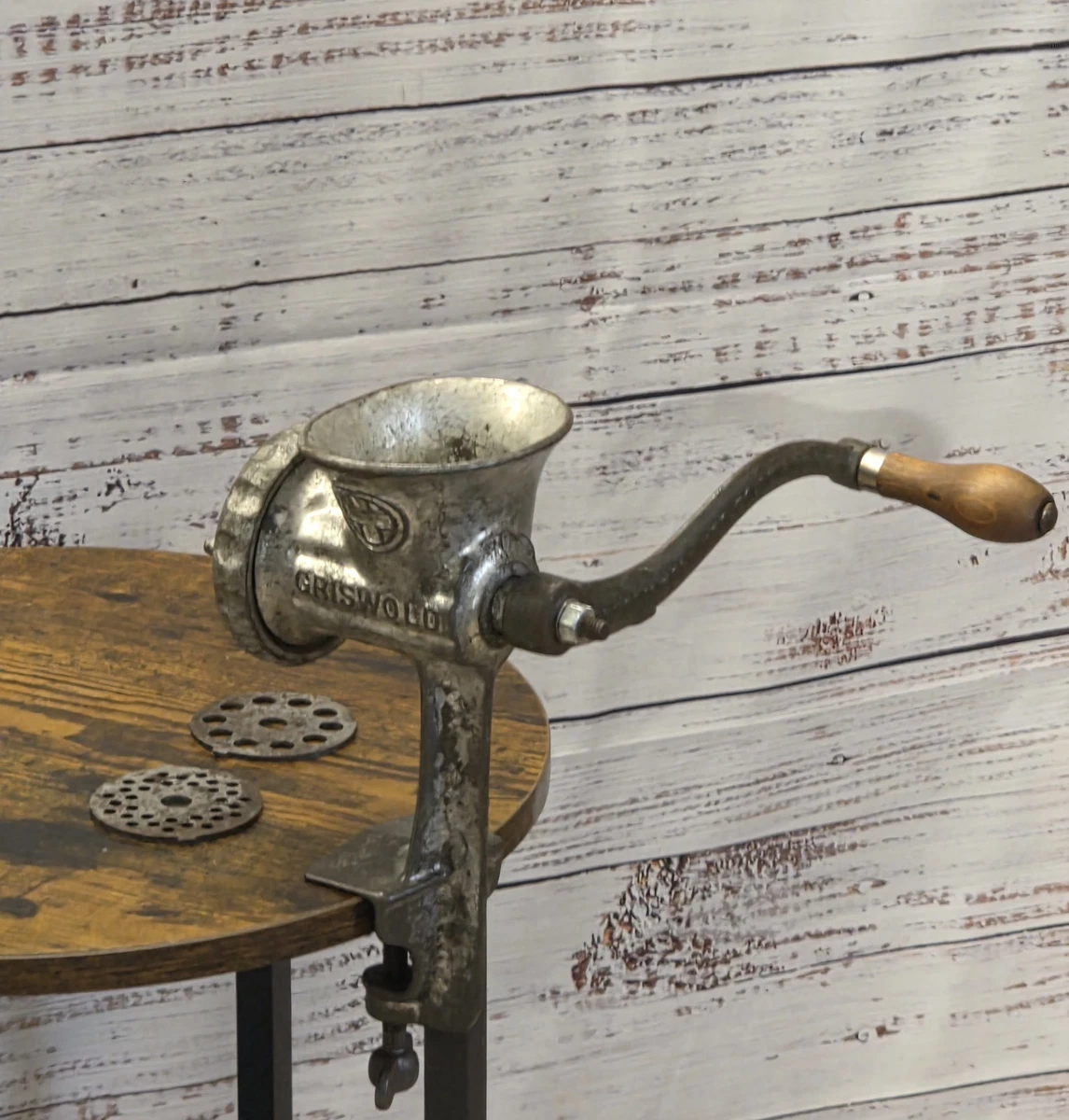 Griswold Meat Grinder for sale | eBay