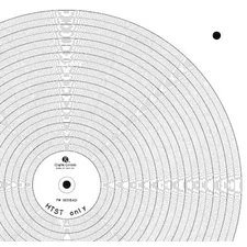 Graphic Controls Pw  00215401 Chart, 11.875 In, No Range, Pk100