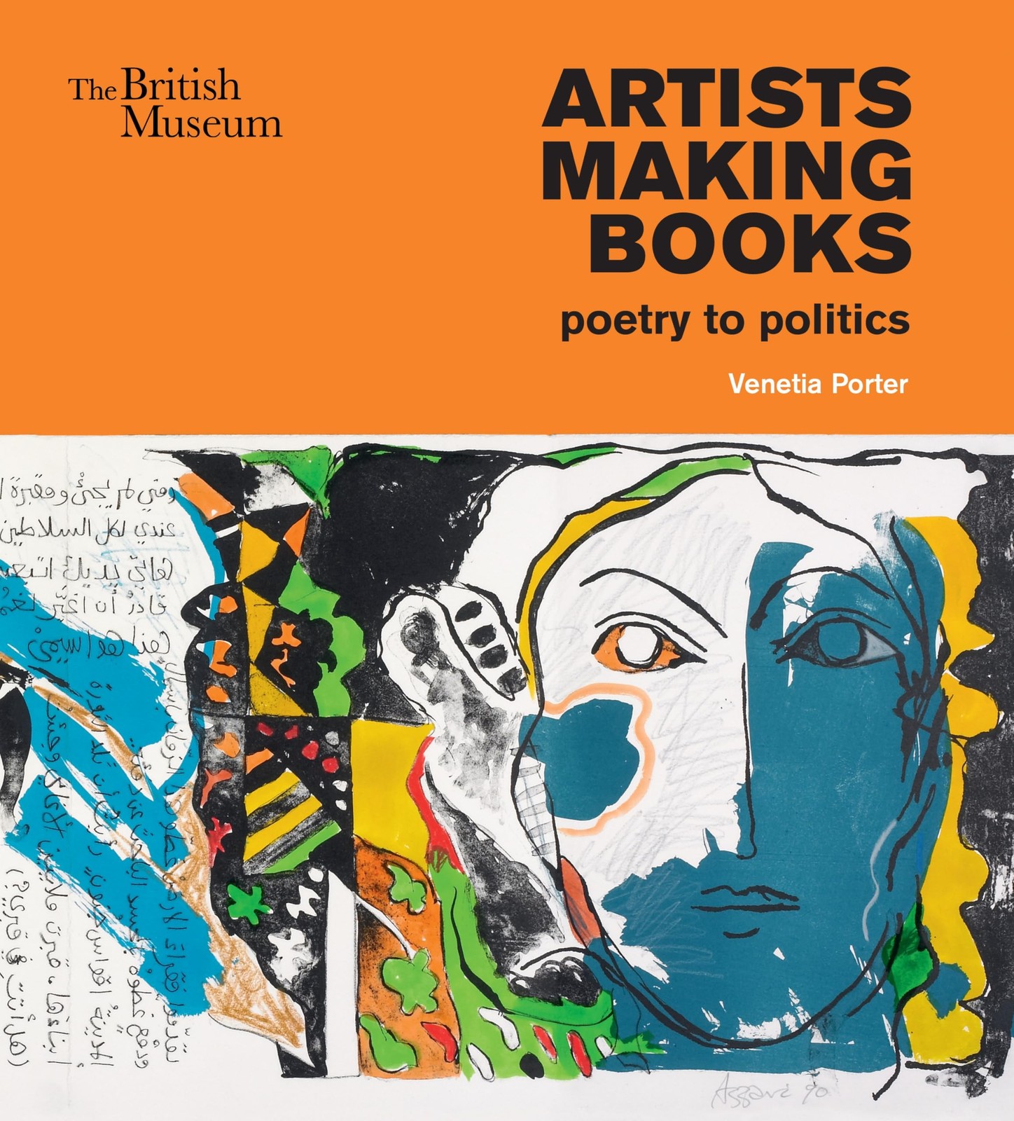 Artists Making Books : Poetry To Politics Venetia Porter - Image 5