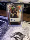New Listing2025 Panini Select WNBA Draft Selections Signatures Kelsey Mitchell Auto