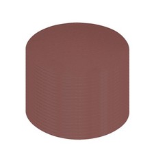 20Pcs 7 Inch Hook and Loop Sanding Disc 1200 Grits Flocking Sandpaper Brown