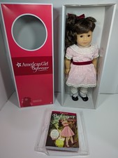 Brand New American Girl Beforever Samantha Parkington 18  Doll With Book