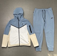 Men Nike Tech Trackusit 2 Piece Set Jacket Plus Pants