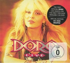 DORO - Live (Special Edition) - CD (CD + DVD)