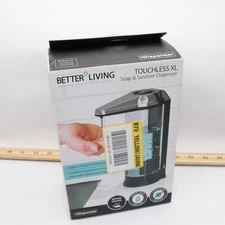Better Living TOUCHLESS Dispenser Clear Chamber 17oz (510 ml)