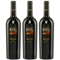 Rotwein Aus Griechenland 3X 0,75L | Oenotria Land Bio Cabernet Sauvignon & Agior