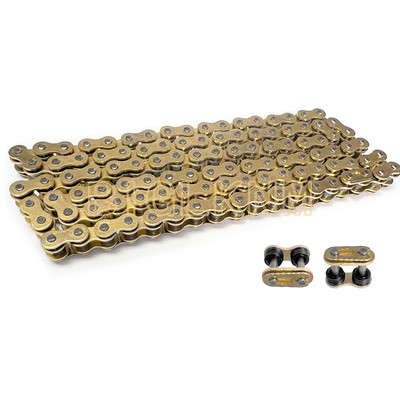 420 X-Ring Chain 120 Links With Connecting Master Link for Yamaha DT50 1988-1990