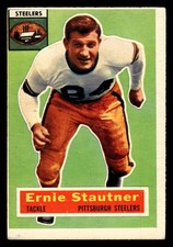 1956 Topps #87 Ernie Stautner