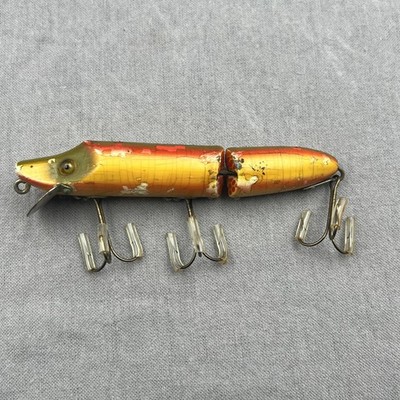 Heddon Jointed Vamp VINTAGE 4 3/4