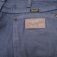 Vintage Wrangler Jeans Mens 31x36 (Act. 31x35) Gray Western 13MWZ USA Made