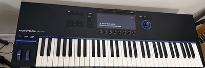 Native Instruments KOMPLETE KONTROL S61 MK3 BARELY USED!