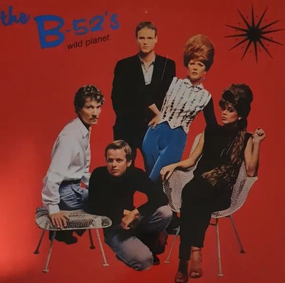 The B-52s Wild Planet INCL. INSERT NEAR MINT Island Records Vinyl LP