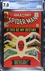 Amazing Spider-Man #31 CGC FN/VF 7.0 Off White 1st Appearance Gwen Stacy!!