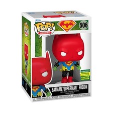 Batman Superman Fusion (Exclusive) Pop Heroes #506 Vinyl Figure Funko