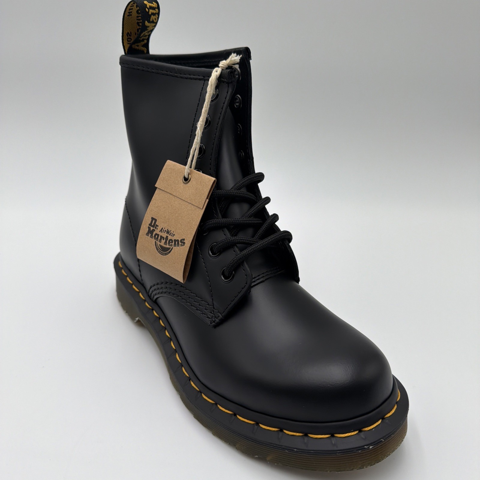 NWOB Dr Martens Original 1460 Smooth Leather Lace Up Boots Women’s Sz 6 thumbnail 13