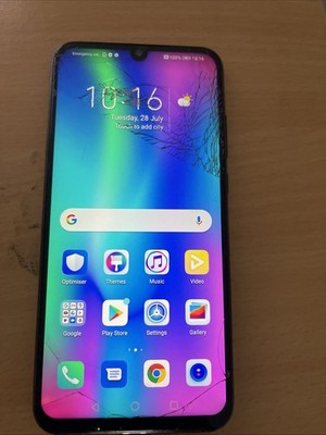 Huawei Honor 10 Lite   64 GB   Smartphone schwarz (entsperrt)