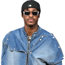 Jarred Vanderbilt (Denim Jacket) Half Body Buddy Cutout