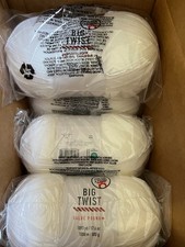 Big Twist Value Pound Plus Yarn - White