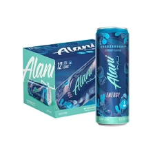 Alani Nu Sugar Free Energy Drink, Breezeberry, 12 fl oz, 12 Pack, 200mg Caffeine