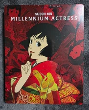 Millennium Actress Blu-Ray + DVD Limited Edition Steelbook (GKIDS, SHOUT!)