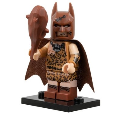 LEGO  Set coltlbm-4 - Clan of the Cave Batman Minifigure NEW